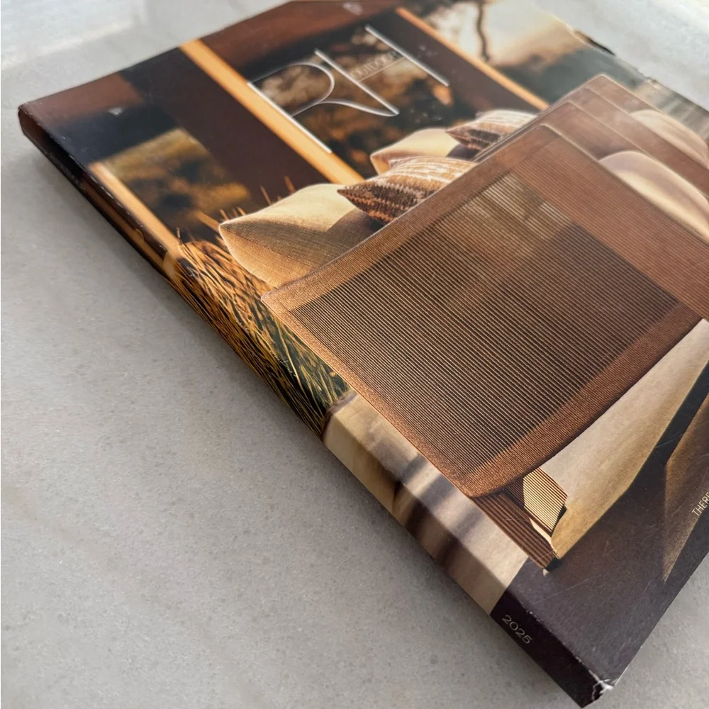 RH Restoration Hardware Magazine - 2025 Outdoor Catalog.